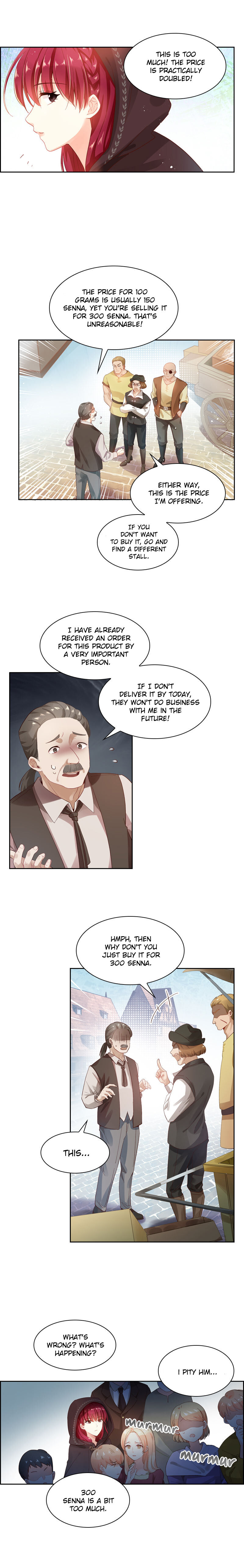Princess and Her Ancient Vine Chapter 4 page 3