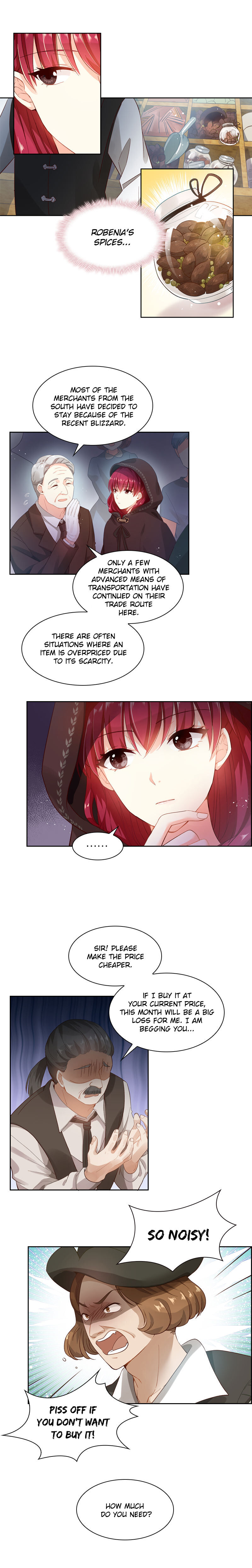 Princess and Her Ancient Vine Chapter 4 page 4
