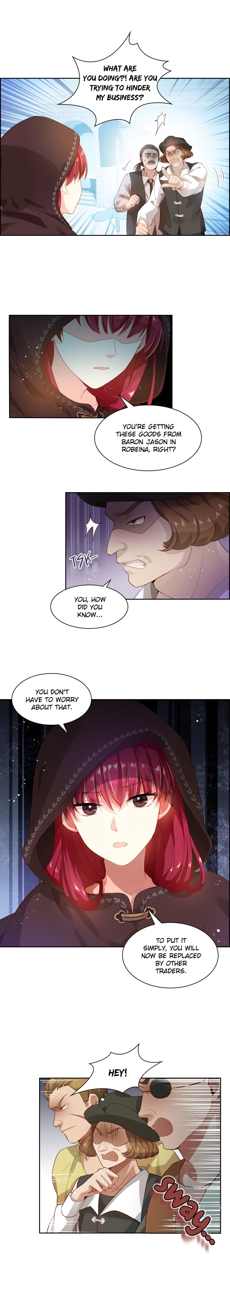 Princess and Her Ancient Vine Chapter 4 page 6