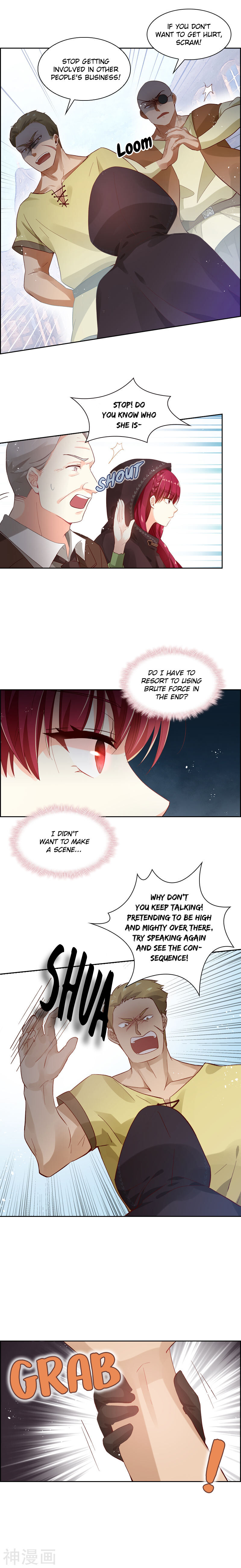Princess and Her Ancient Vine Chapter 4 page 7