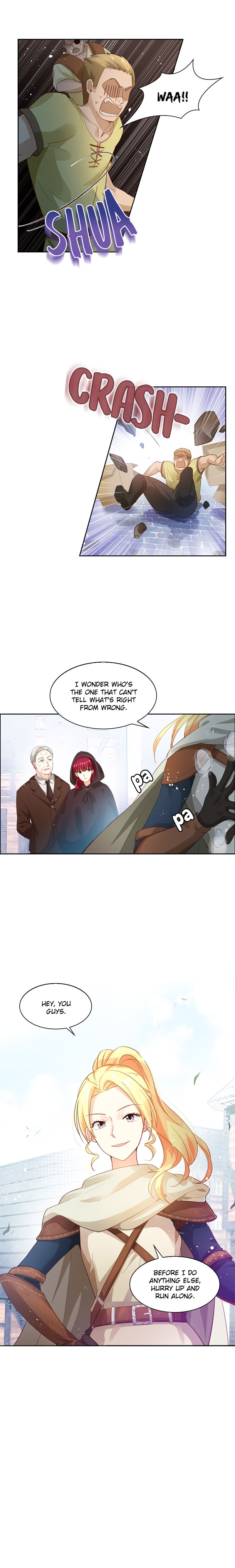 Princess and Her Ancient Vine Chapter 4 page 8