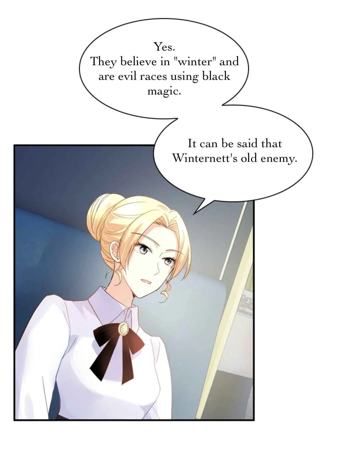 Princess and Her Ancient Vine Chapter 40 page 27