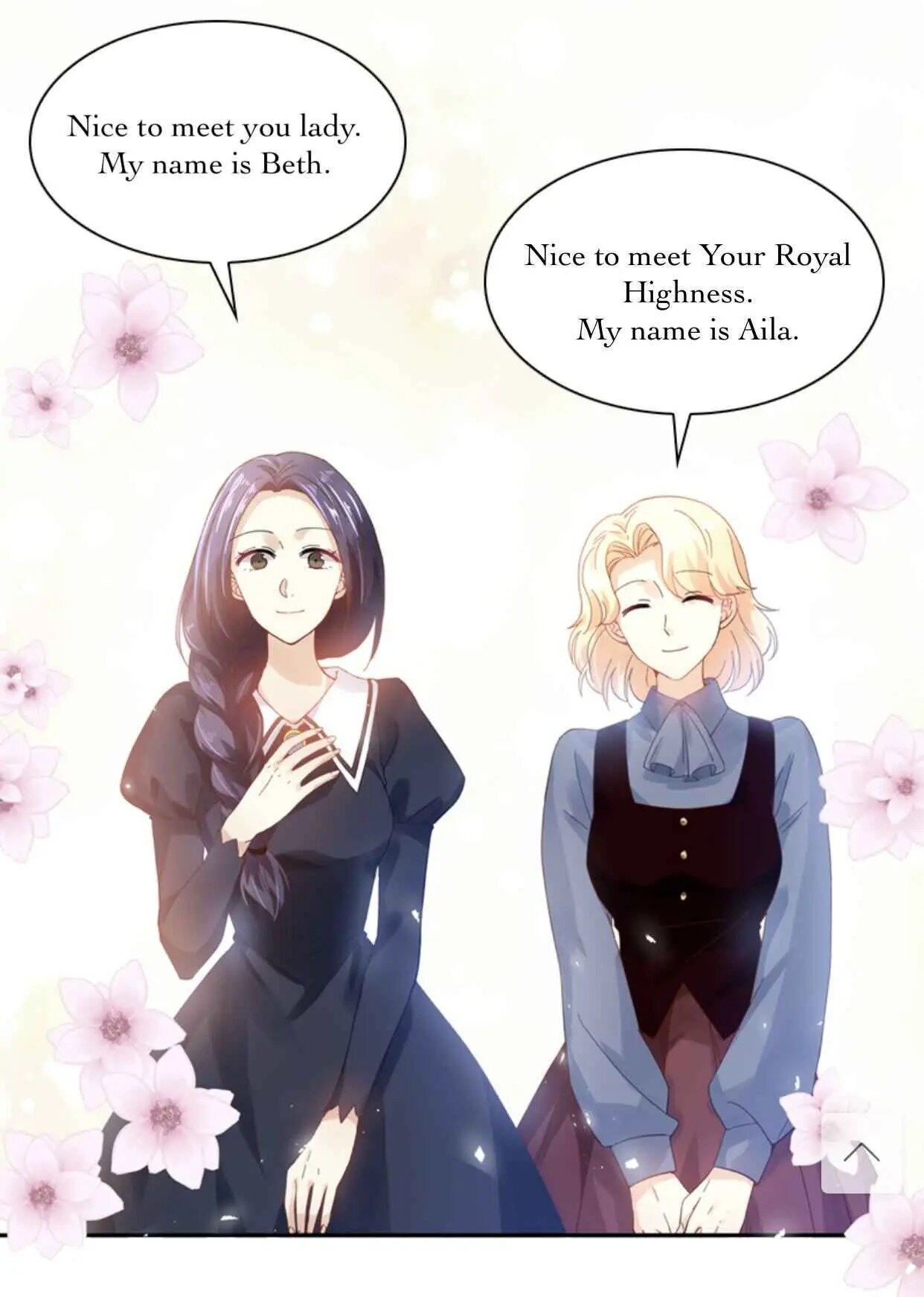 Princess and Her Ancient Vine Chapter 41 page 3