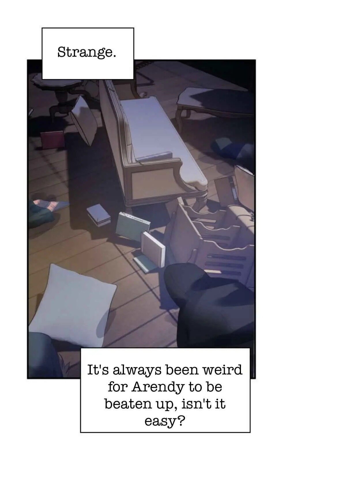 Princess and Her Ancient Vine chapter 42 page 8