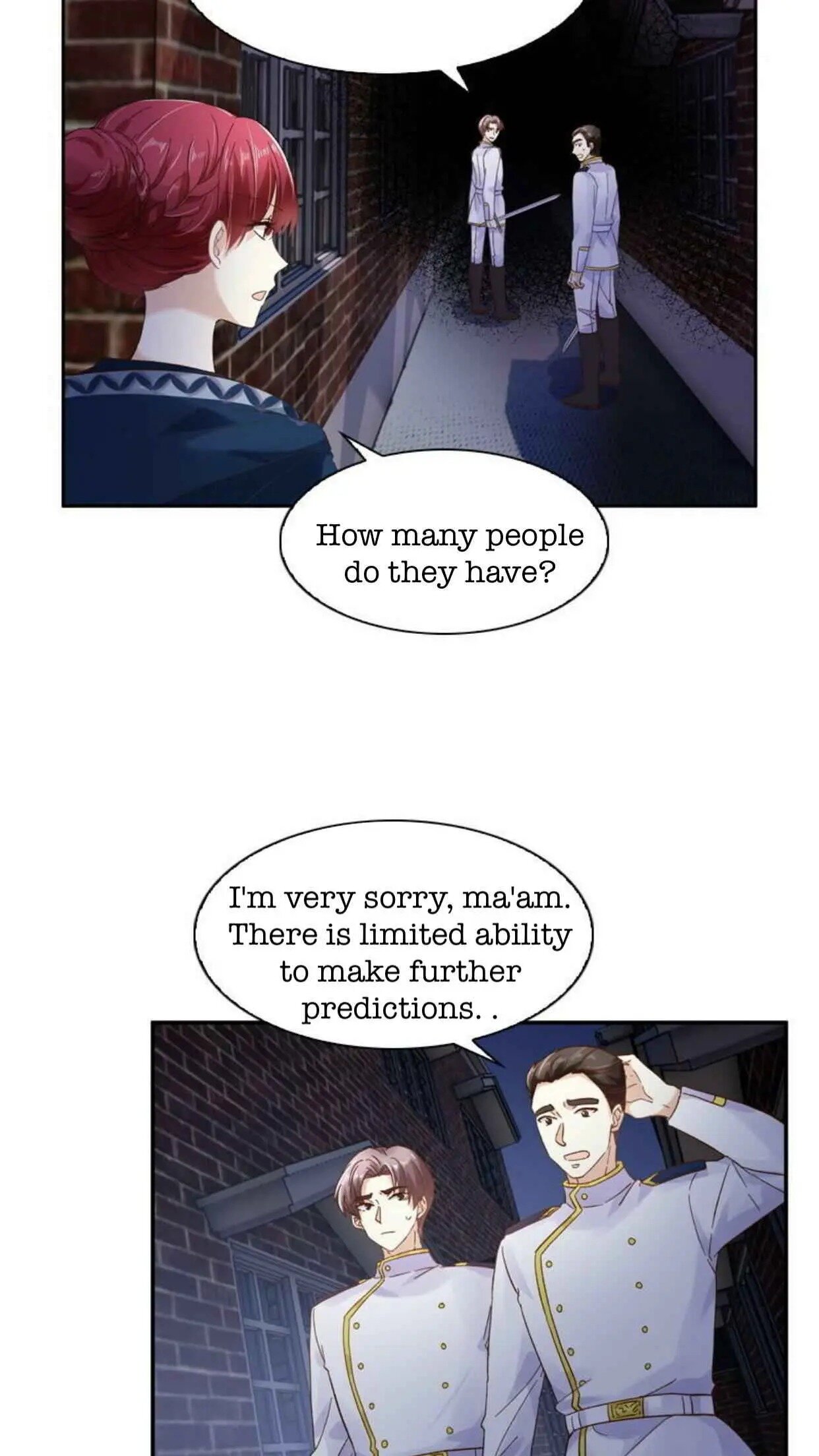 Princess and Her Ancient Vine chapter 42 page 22