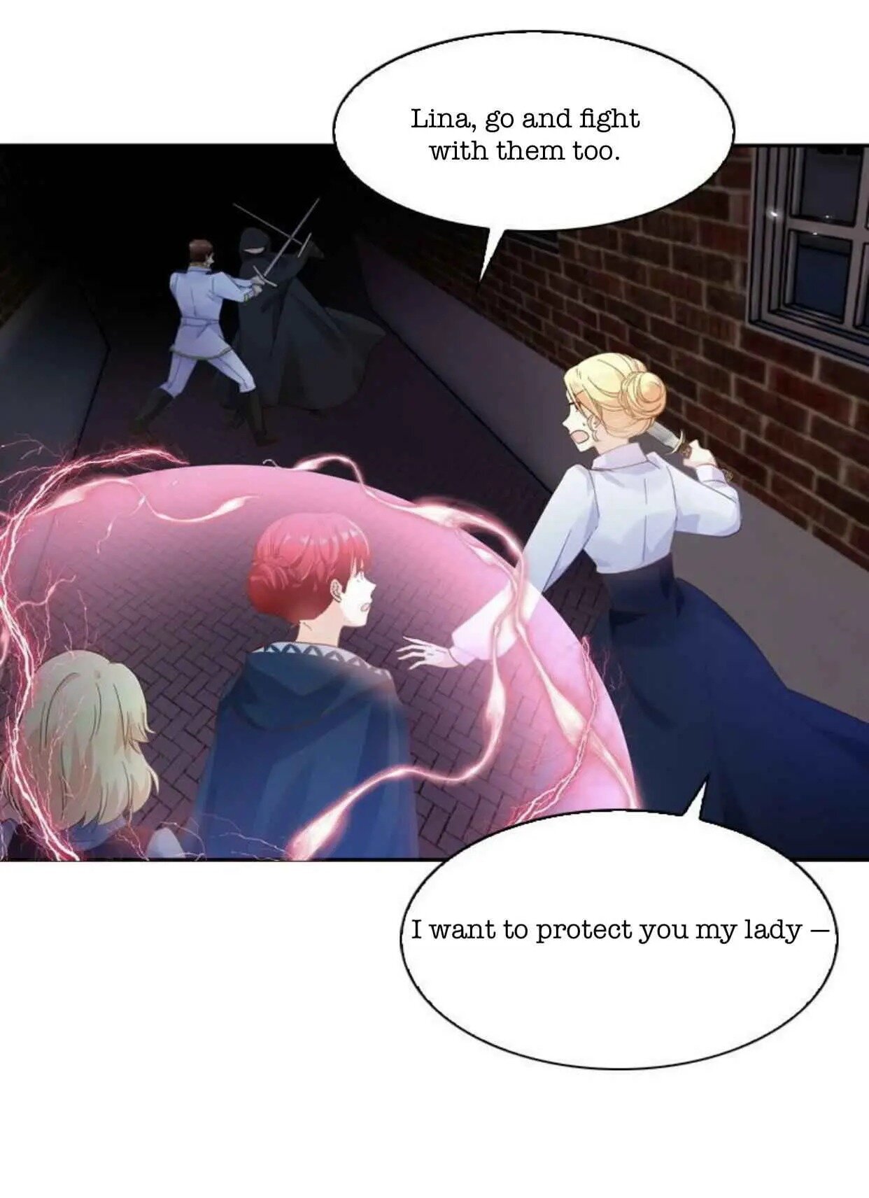 Princess and Her Ancient Vine chapter 43 page 13