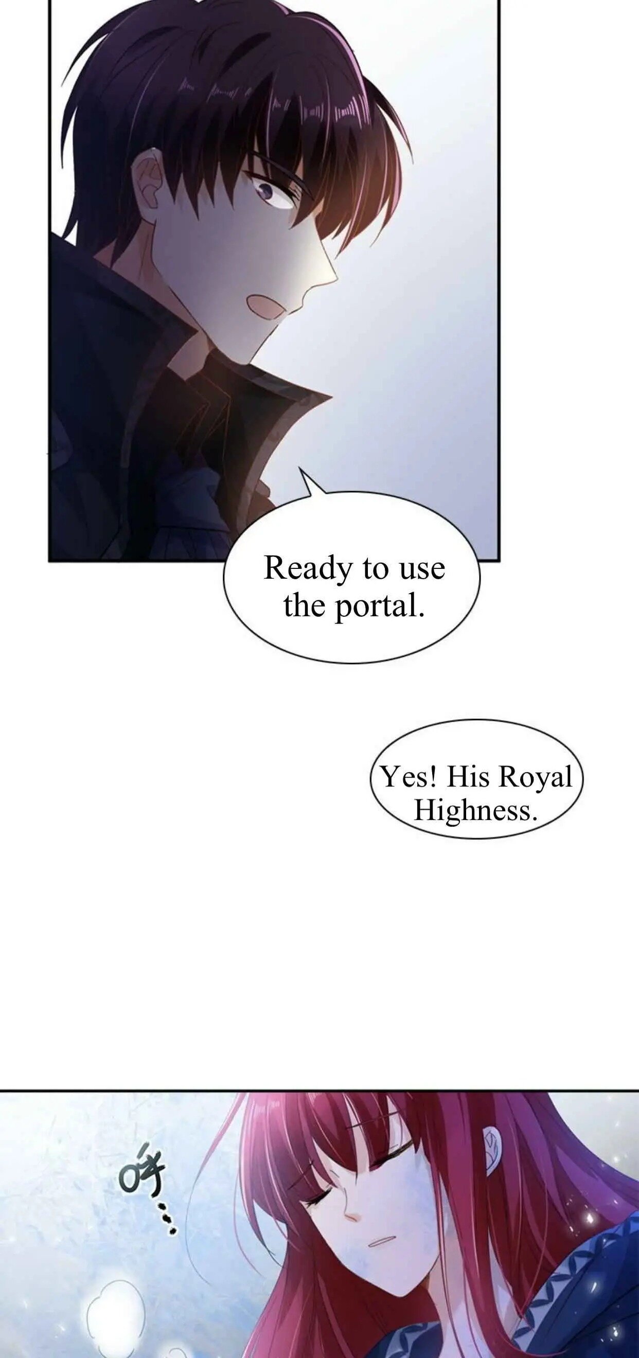 Princess and Her Ancient Vine Chapter 45 page 23