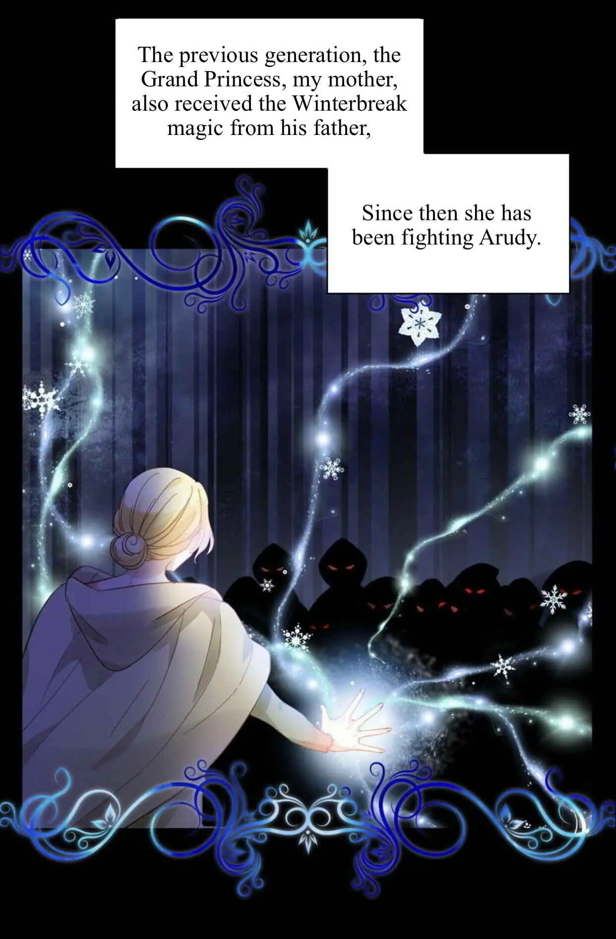 Princess and Her Ancient Vine Chapter 47 page 12