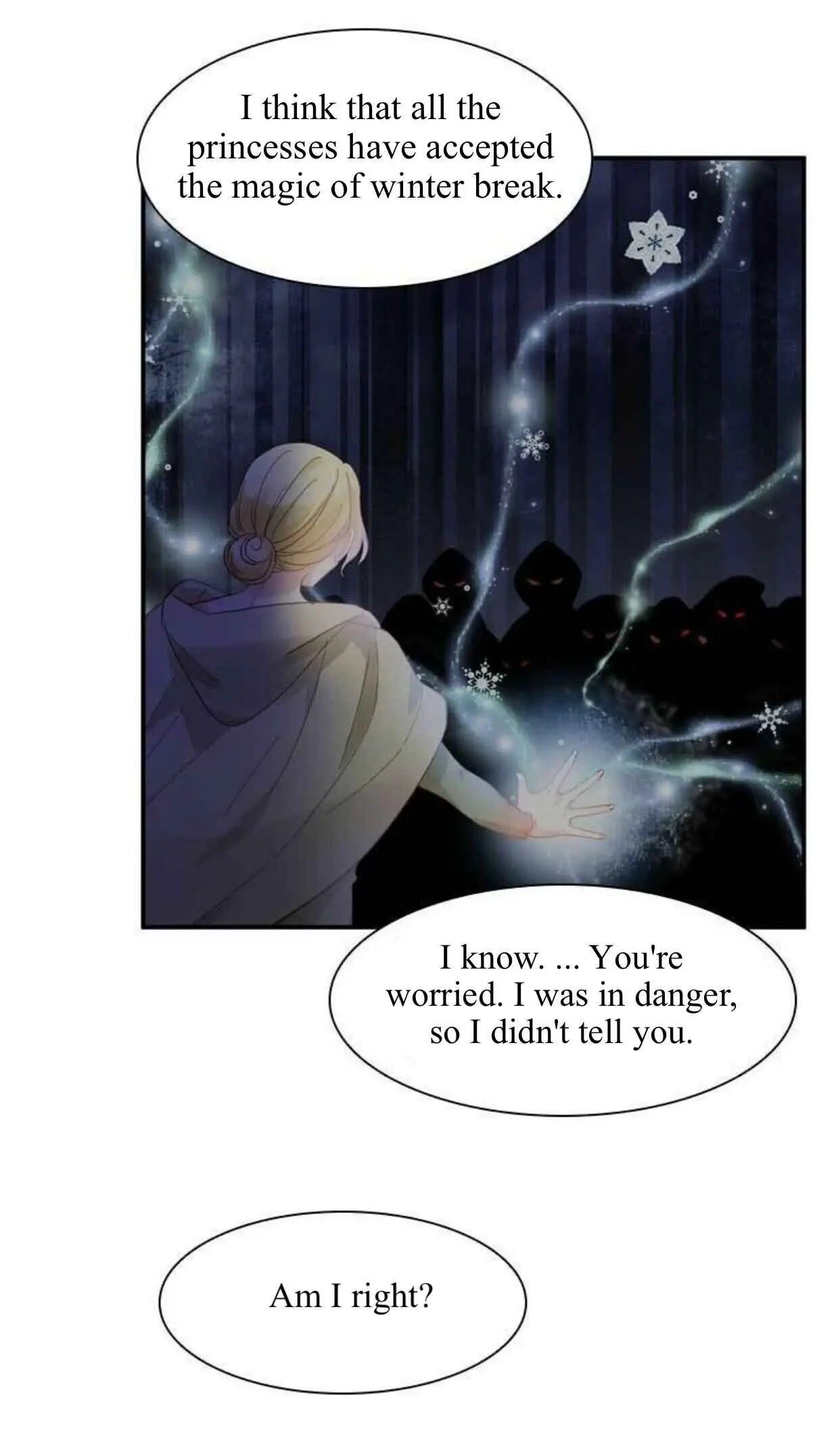 Princess and Her Ancient Vine Chapter 48 page 13