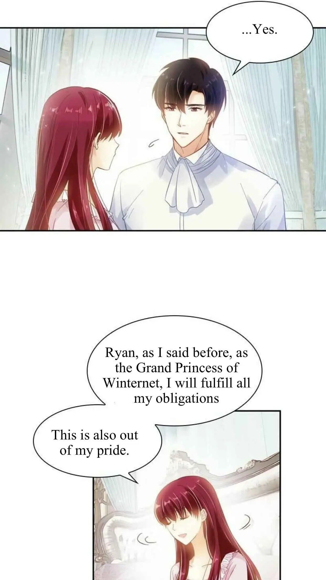 Princess and Her Ancient Vine Chapter 48 page 14