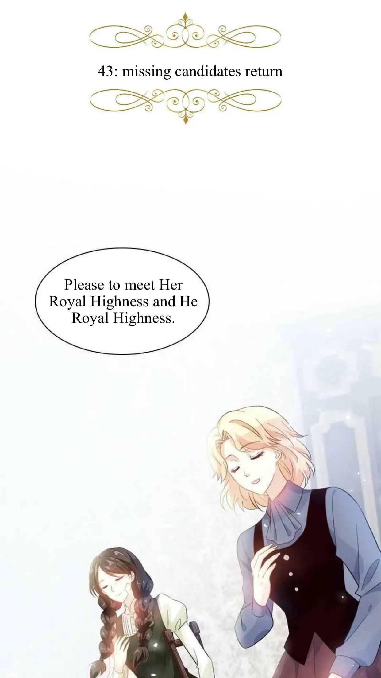 Princess and Her Ancient Vine Chapter 49 page 3