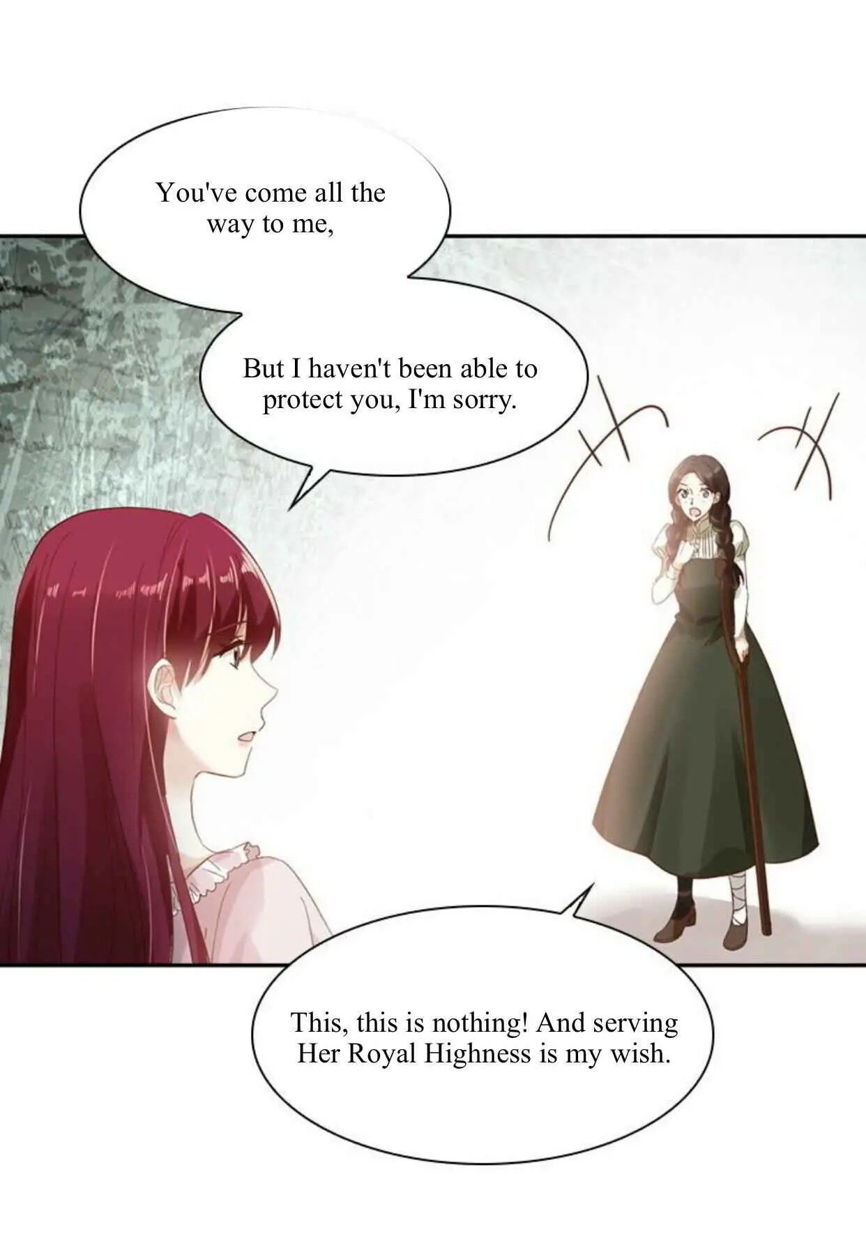 Princess and Her Ancient Vine Chapter 49 page 11