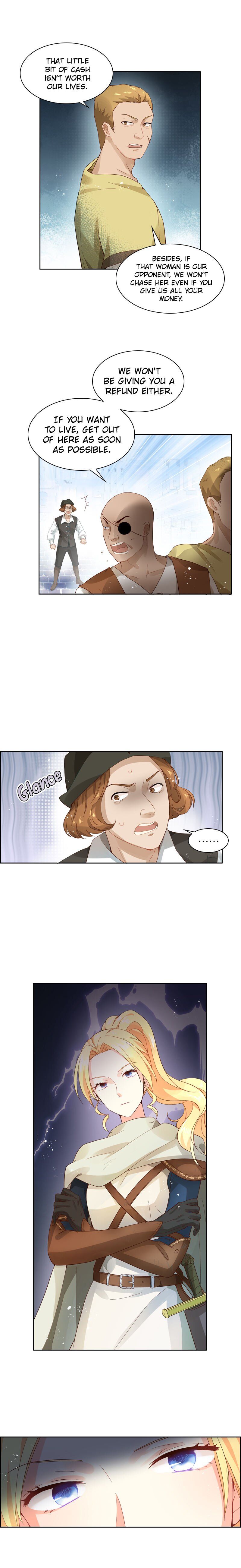 Princess and Her Ancient Vine Chapter 5 page 4