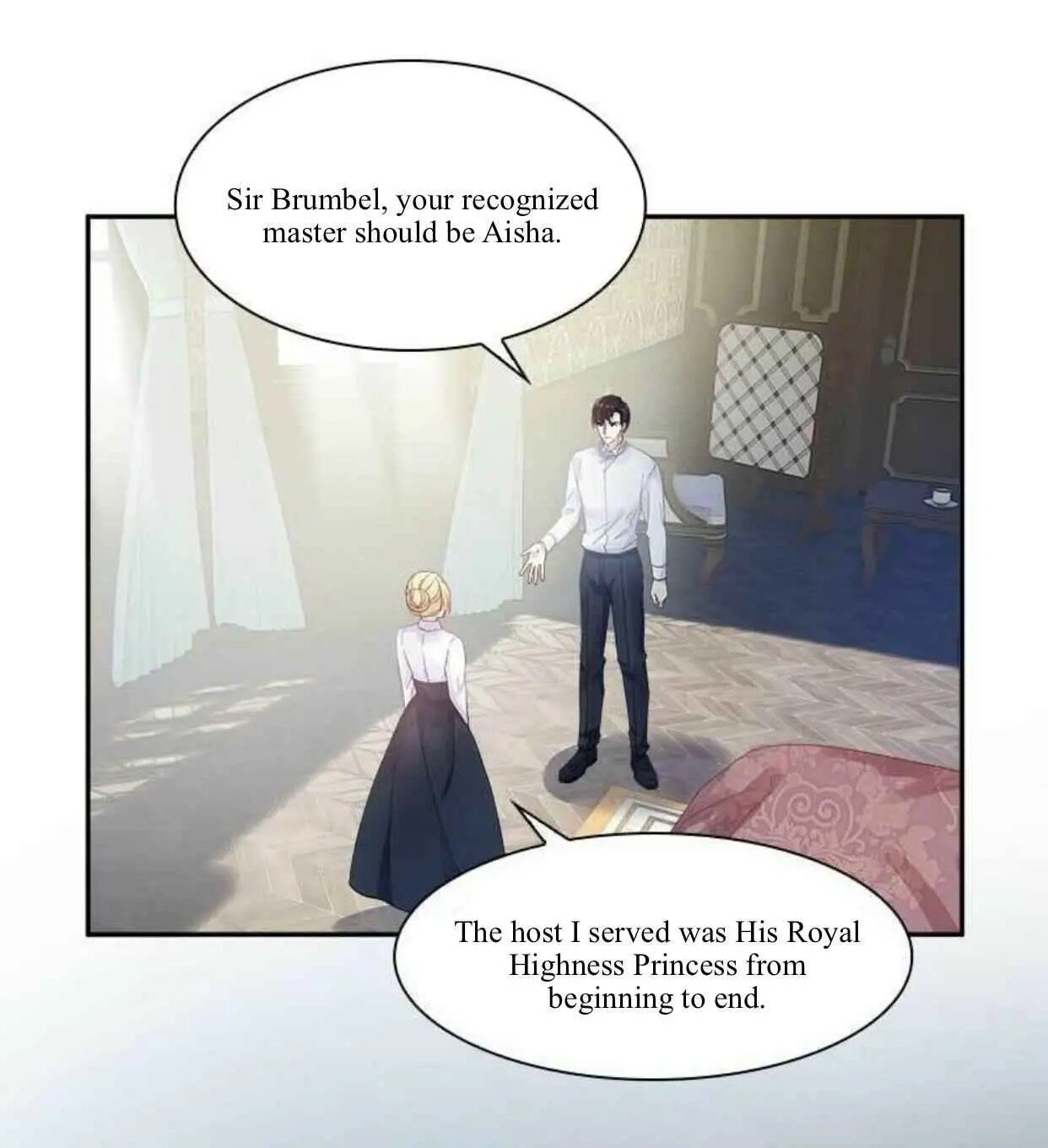 Princess and Her Ancient Vine Chapter 50 page 8