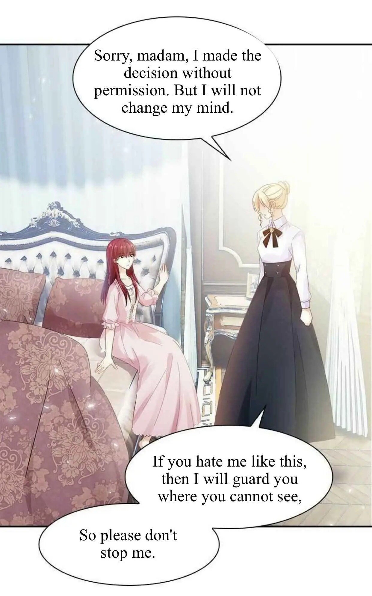 Princess and Her Ancient Vine Chapter 50 page 15