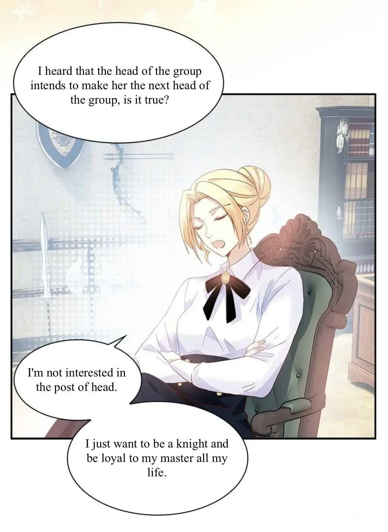 Princess and Her Ancient Vine Chapter 51 page 3