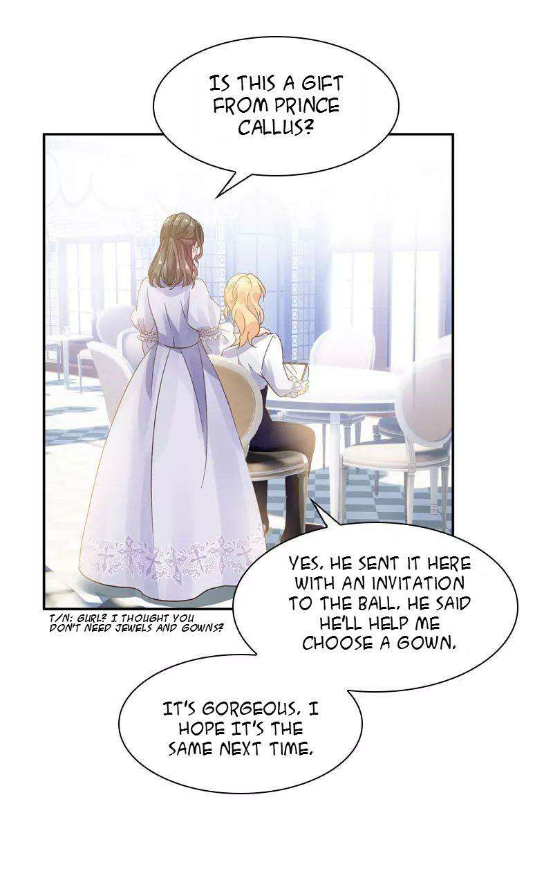 Princess and Her Ancient Vine Chapter 56 page 21