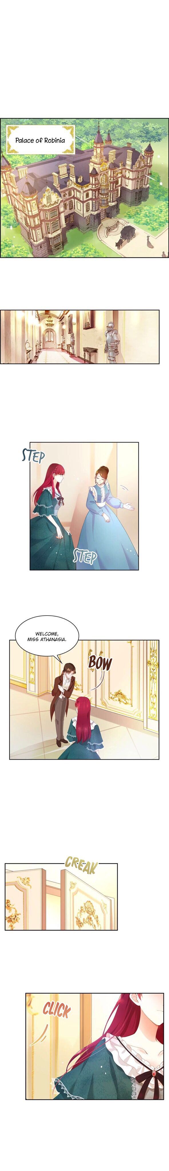 Princess and Her Ancient Vine Chapter 6 page 2