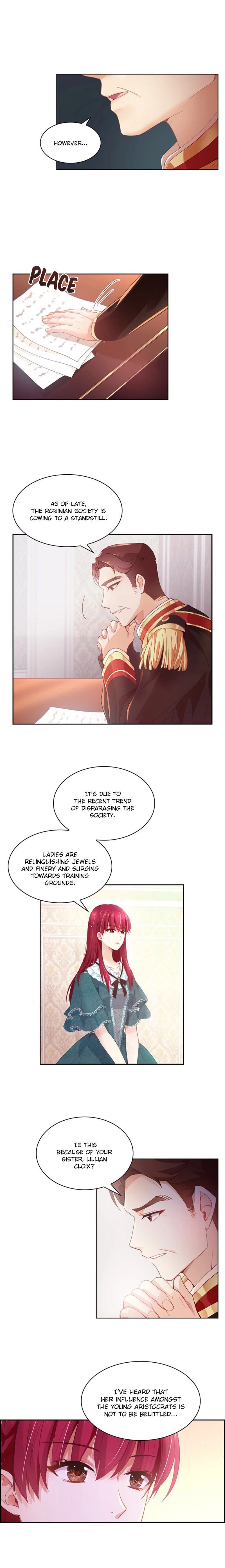 Princess and Her Ancient Vine Chapter 6 page 3