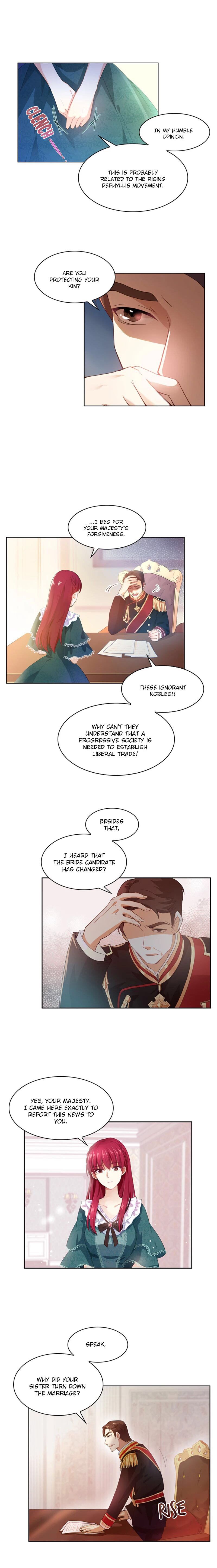 Princess and Her Ancient Vine Chapter 6 page 4
