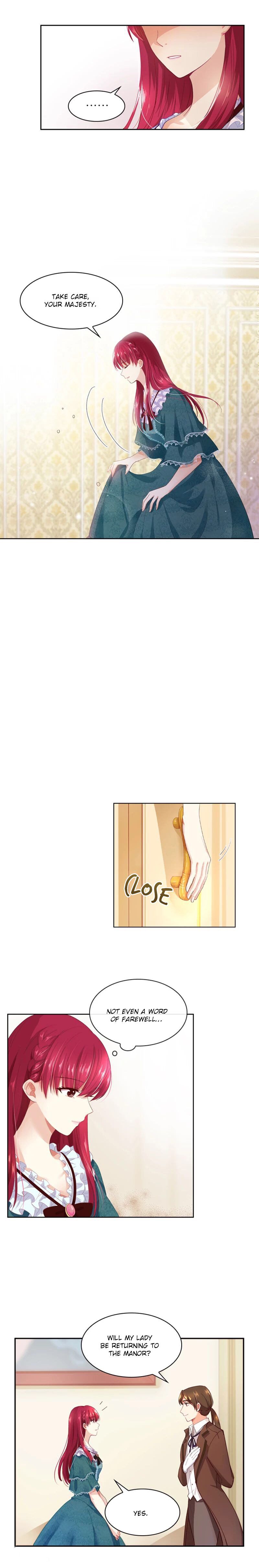 Princess and Her Ancient Vine Chapter 6 page 7