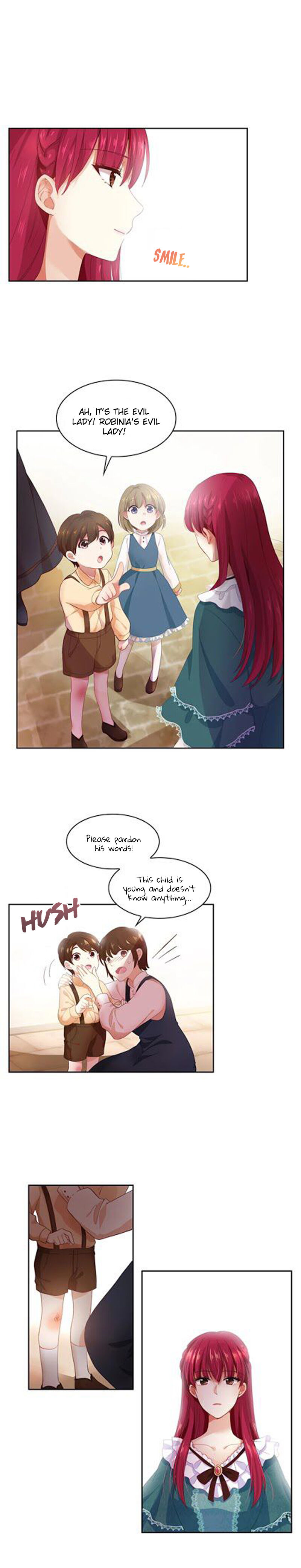 Princess and Her Ancient Vine Chapter 7 page 3