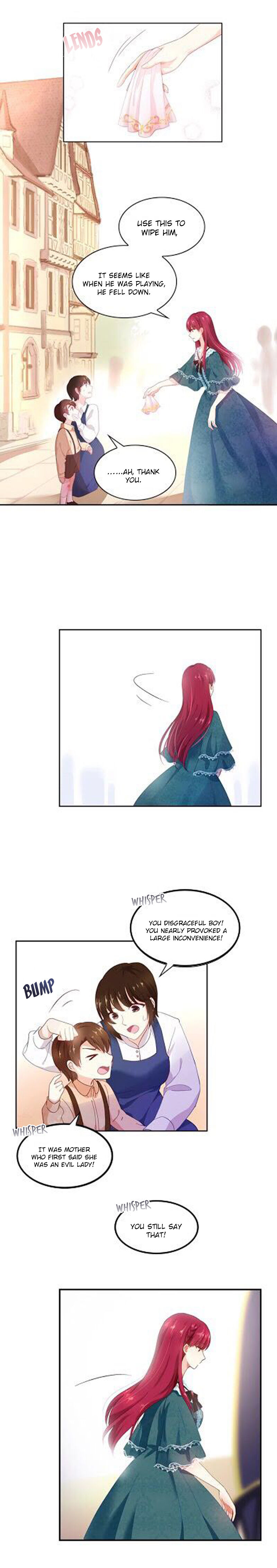 Princess and Her Ancient Vine Chapter 7 page 4