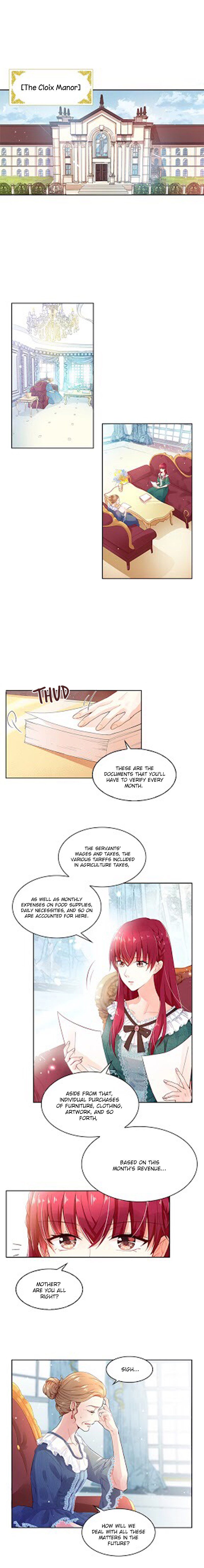 Princess and Her Ancient Vine Chapter 8 page 2