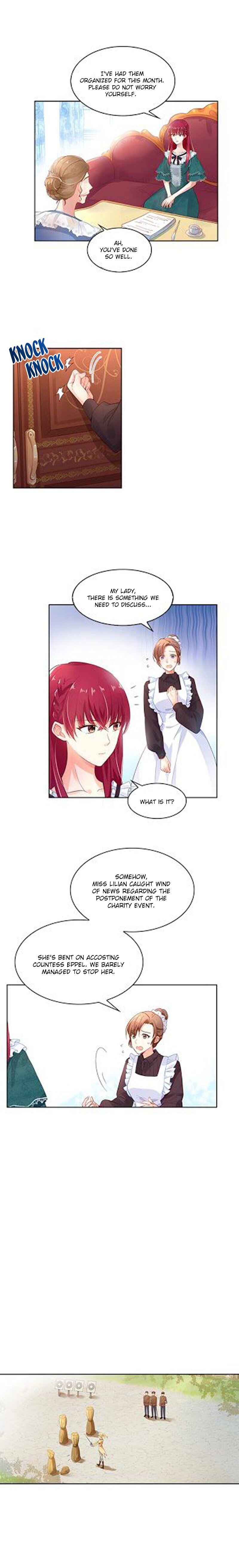 Princess and Her Ancient Vine Chapter 8 page 3