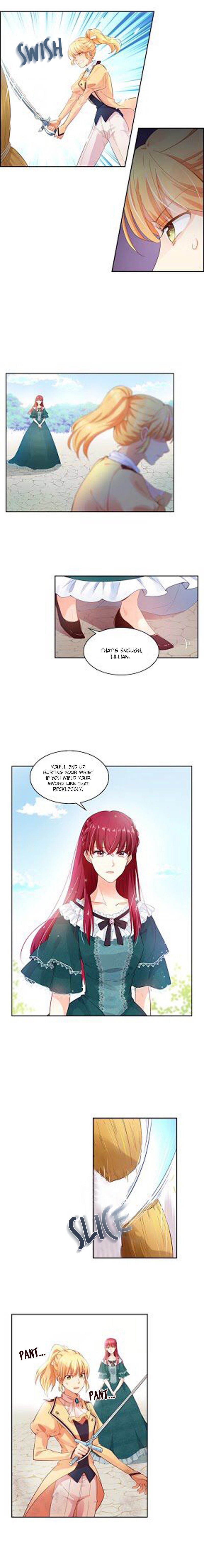 Princess and Her Ancient Vine Chapter 8 page 4