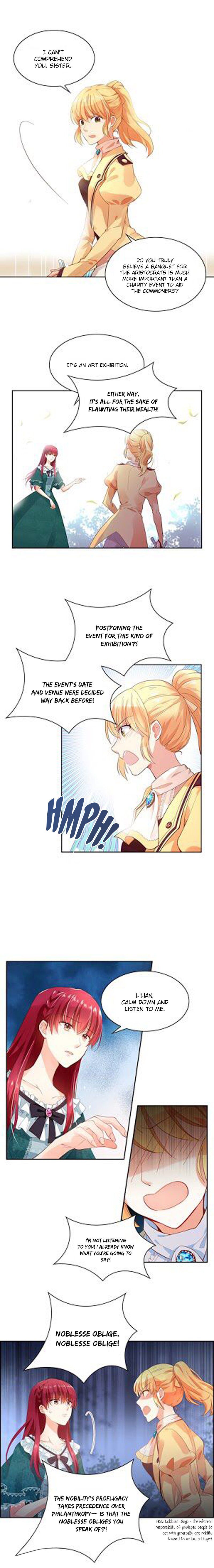 Princess and Her Ancient Vine Chapter 8 page 5