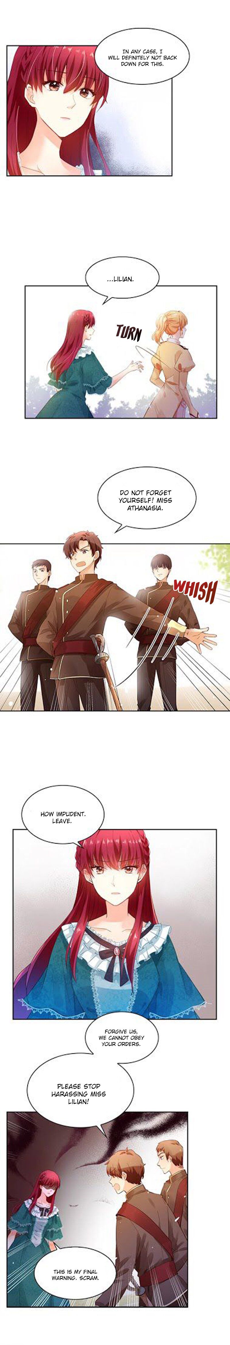 Princess and Her Ancient Vine Chapter 8 page 6