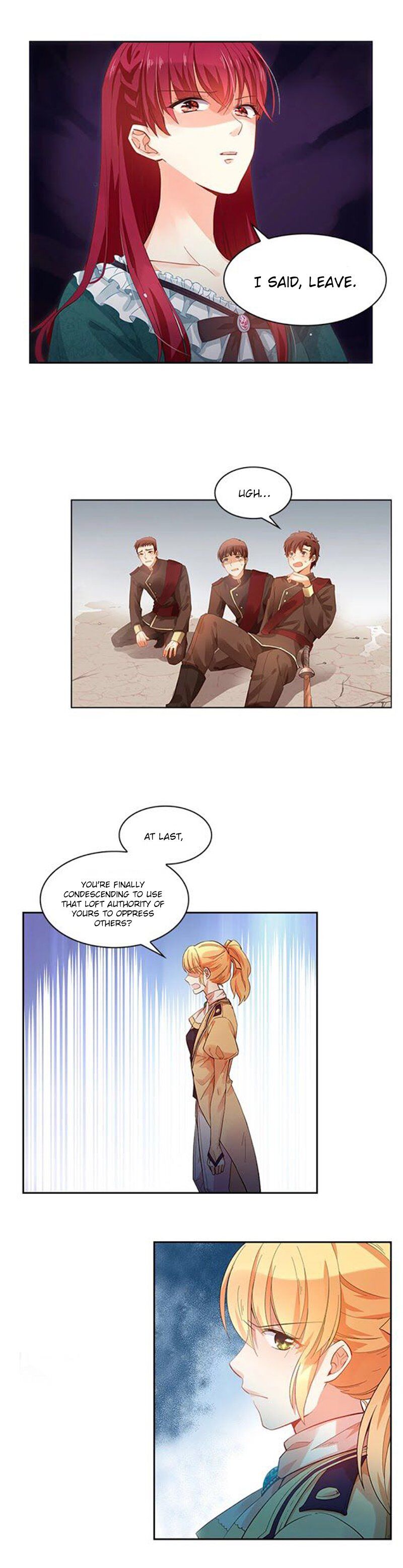 Princess and Her Ancient Vine Chapter 8 page 9
