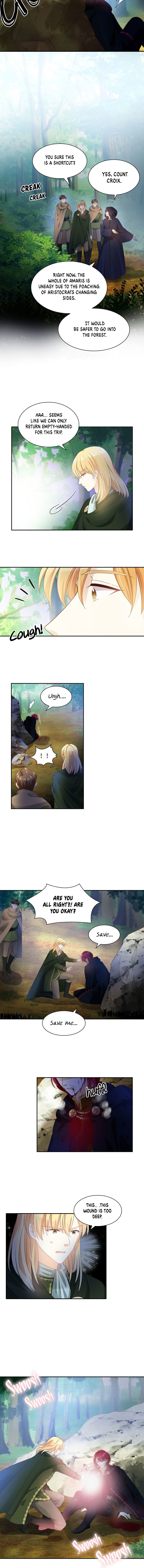 Princess and Her Ancient Vine Chapter 87 page 3