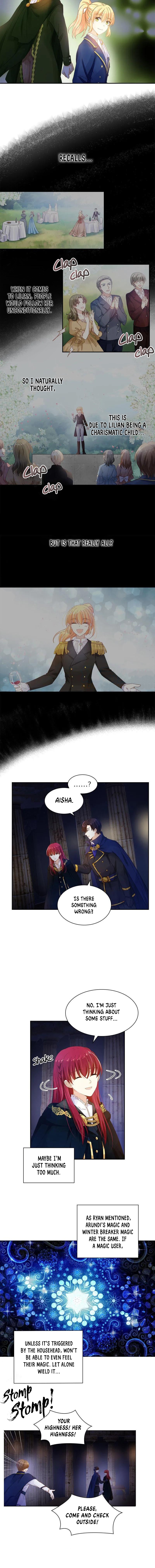 Princess and Her Ancient Vine Chapter 89 page 3