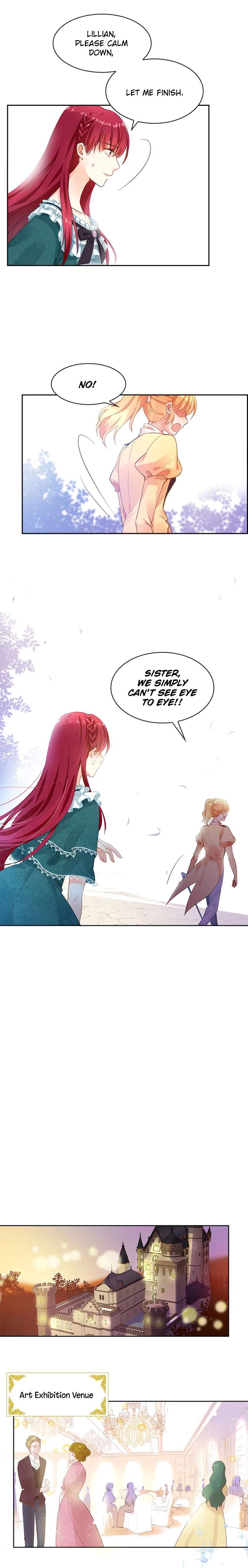Princess and Her Ancient Vine Chapter 9 page 2