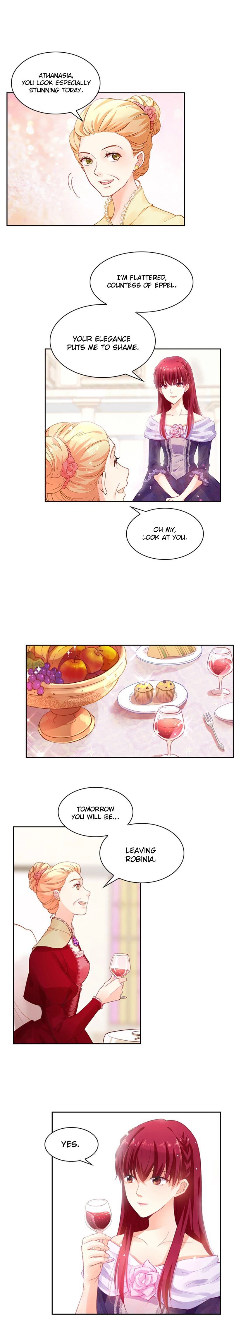 Princess and Her Ancient Vine Chapter 9 page 4