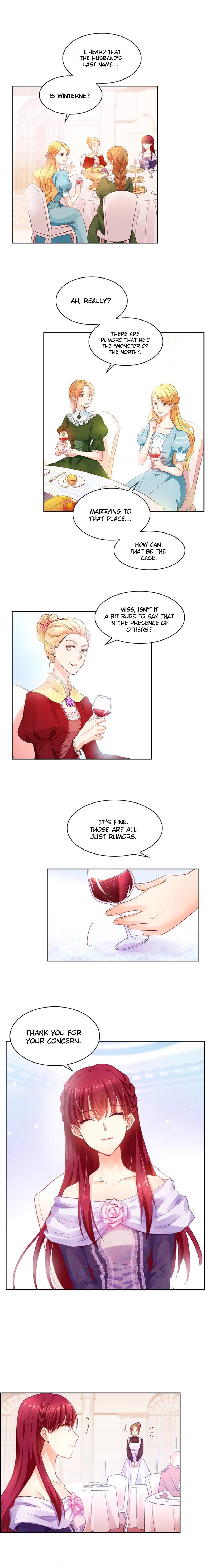 Princess and Her Ancient Vine Chapter 9 page 5
