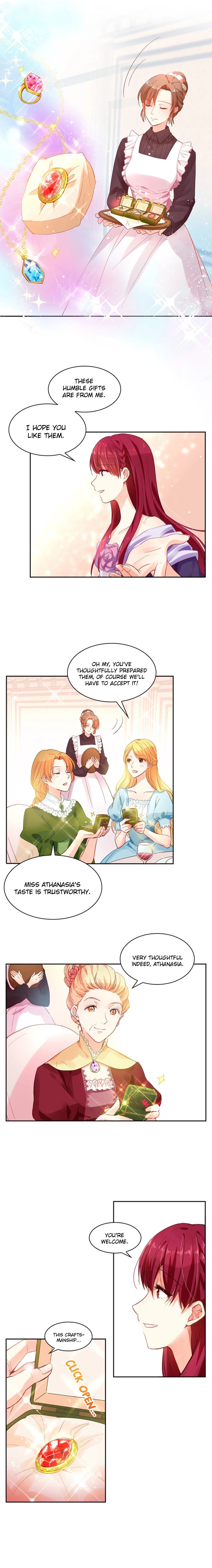 Princess and Her Ancient Vine Chapter 9 page 6