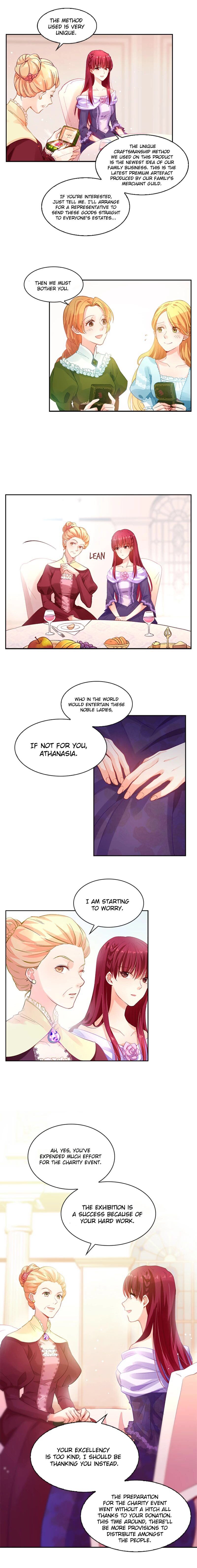 Princess and Her Ancient Vine Chapter 9 page 7