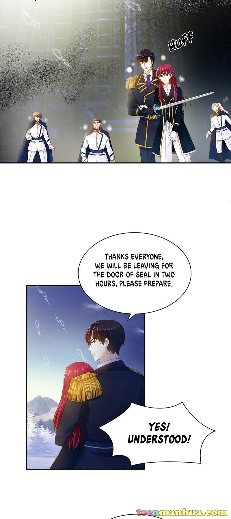 Princess and Her Ancient Vine Chapter 93 page 5