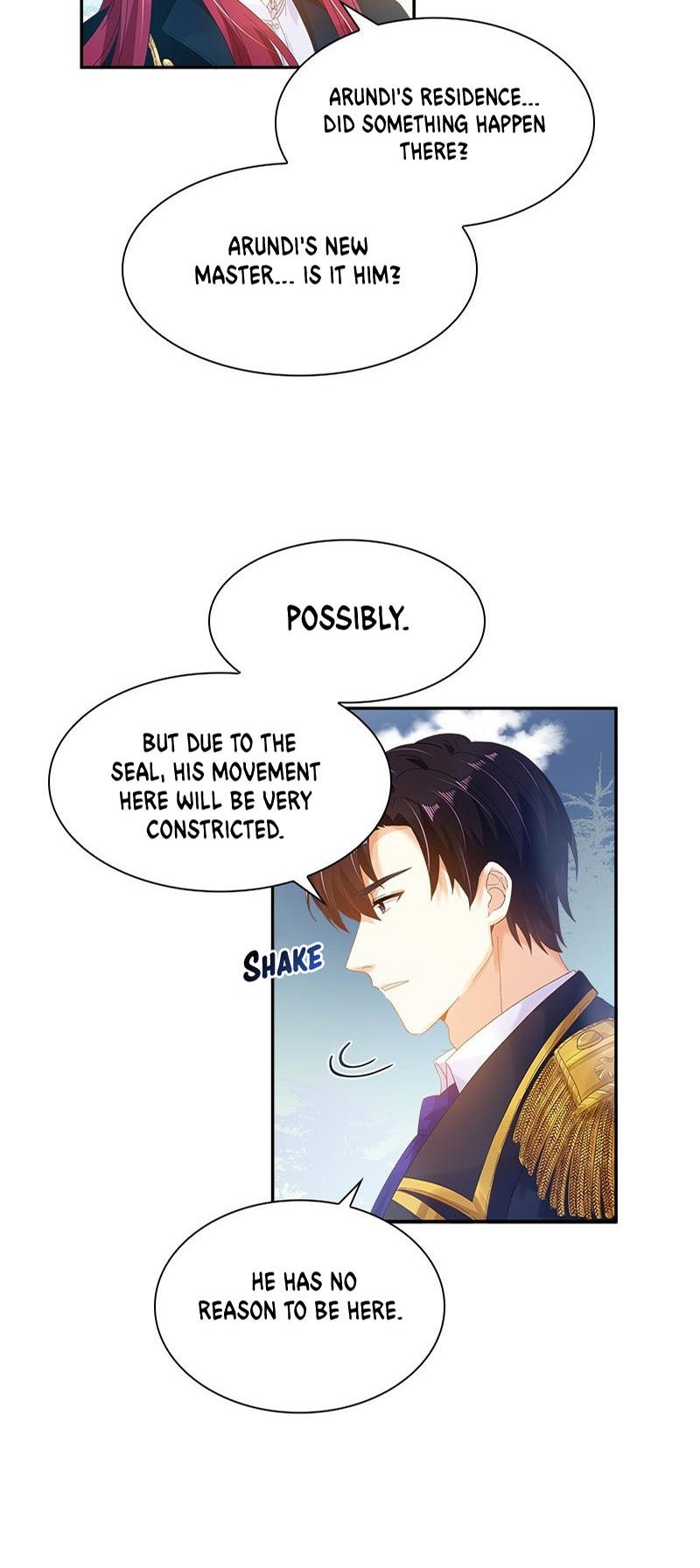 Princess and Her Ancient Vine Chapter 93 page 7