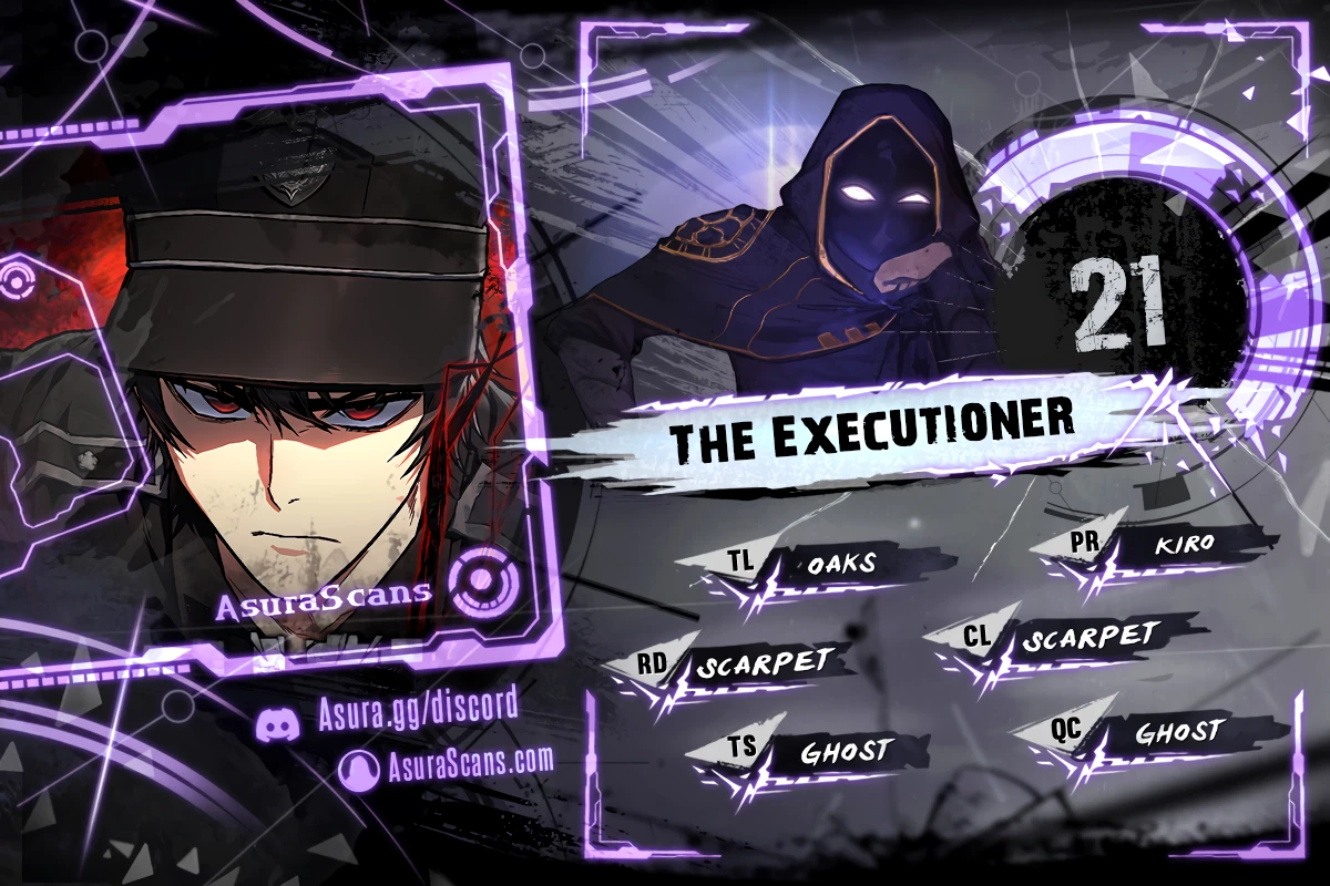 The Executioner chapter 21 page 1
