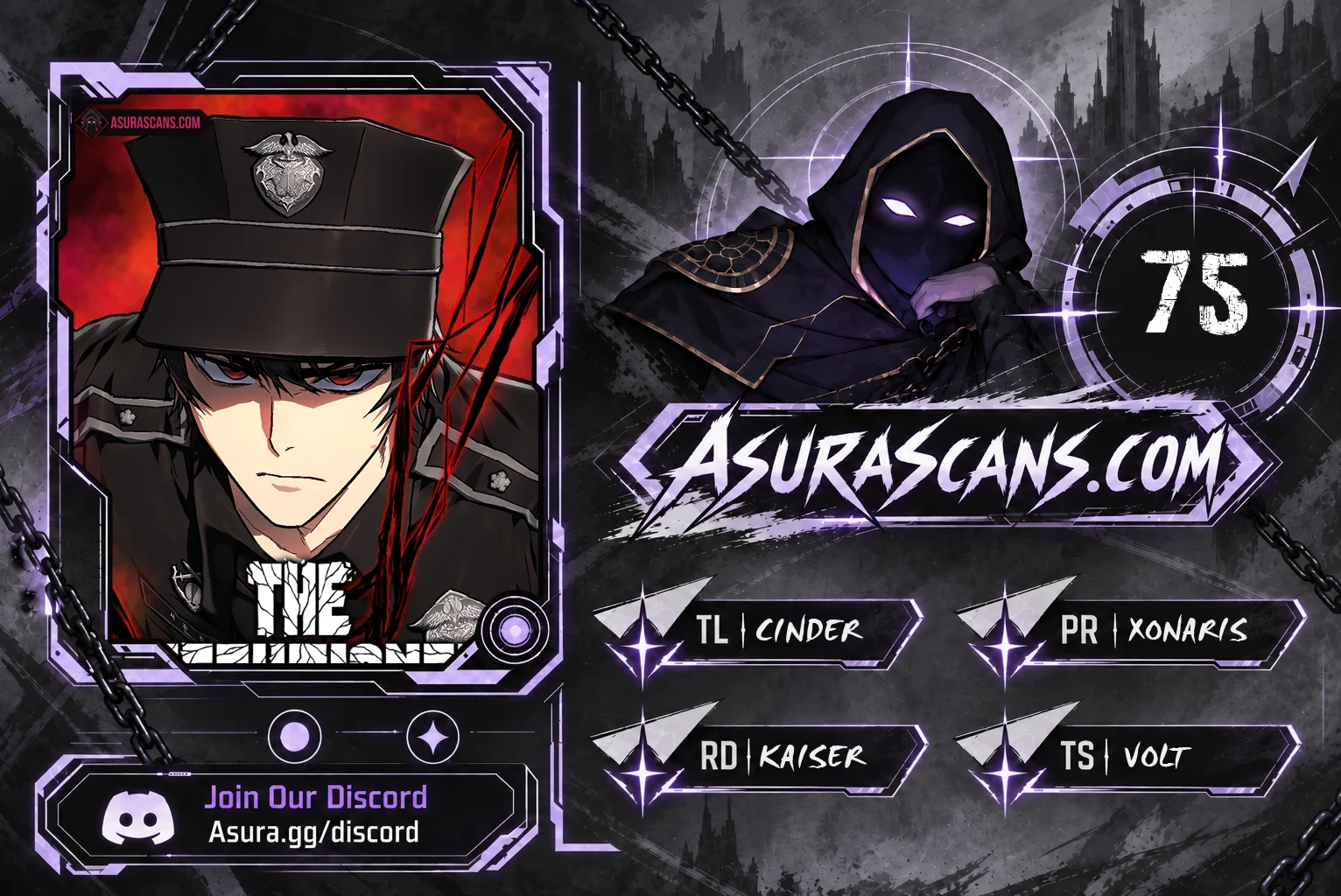 The Executioner chapter 75 page 1