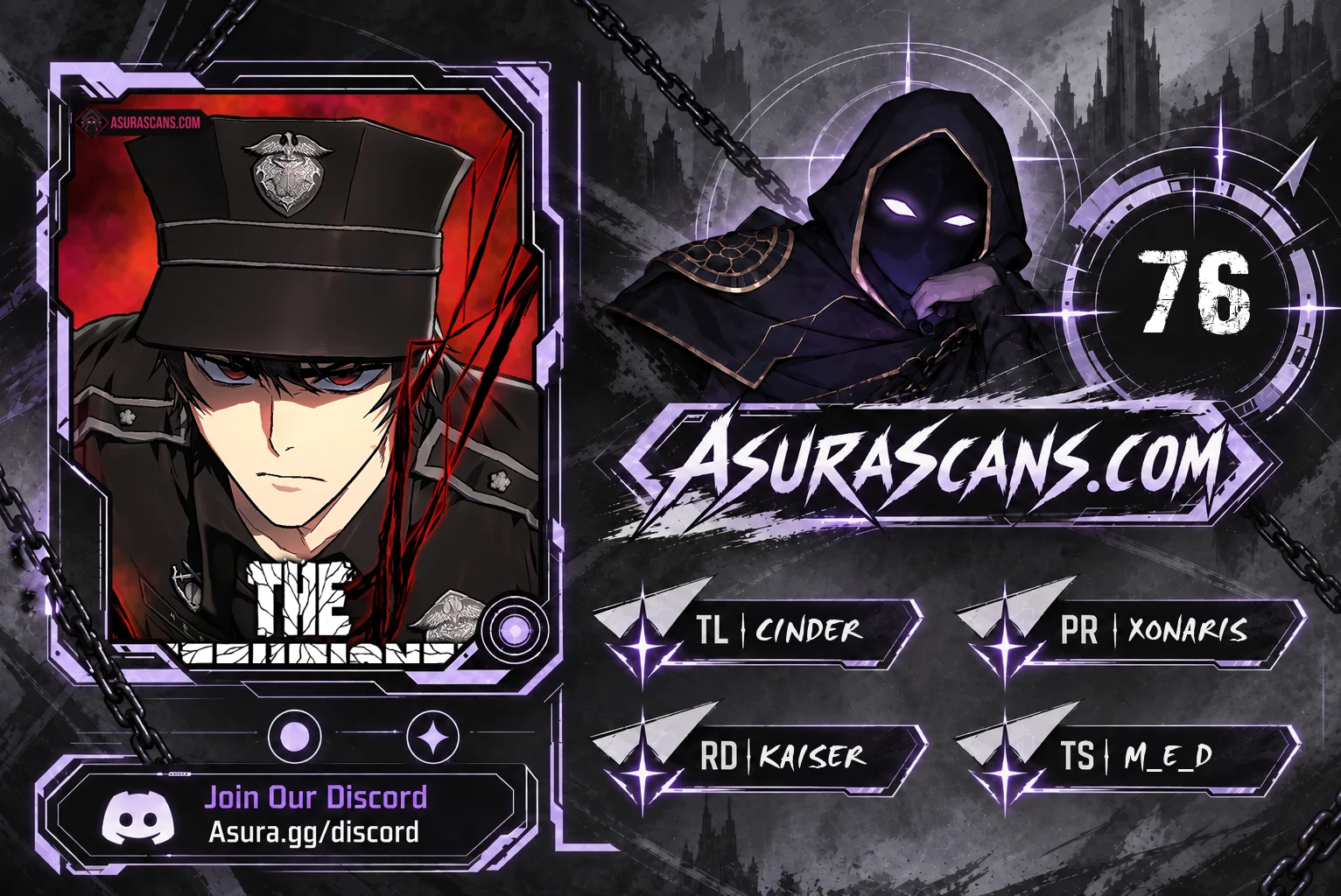 The Executioner chapter 76 page 1