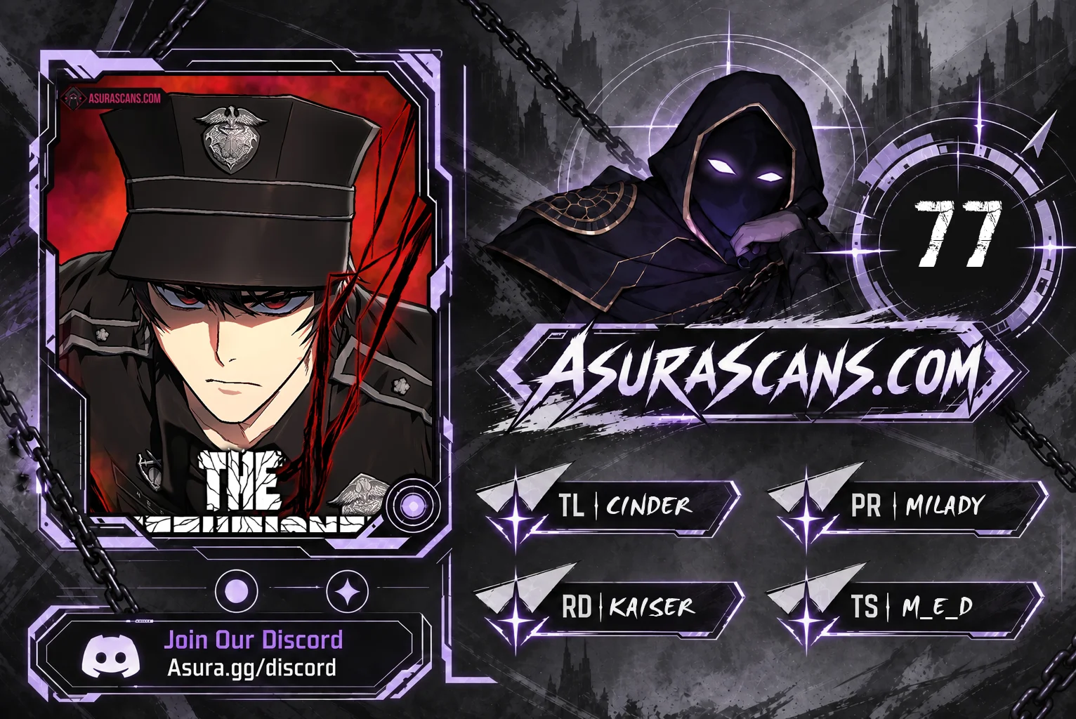 The Executioner chapter 77 page 1