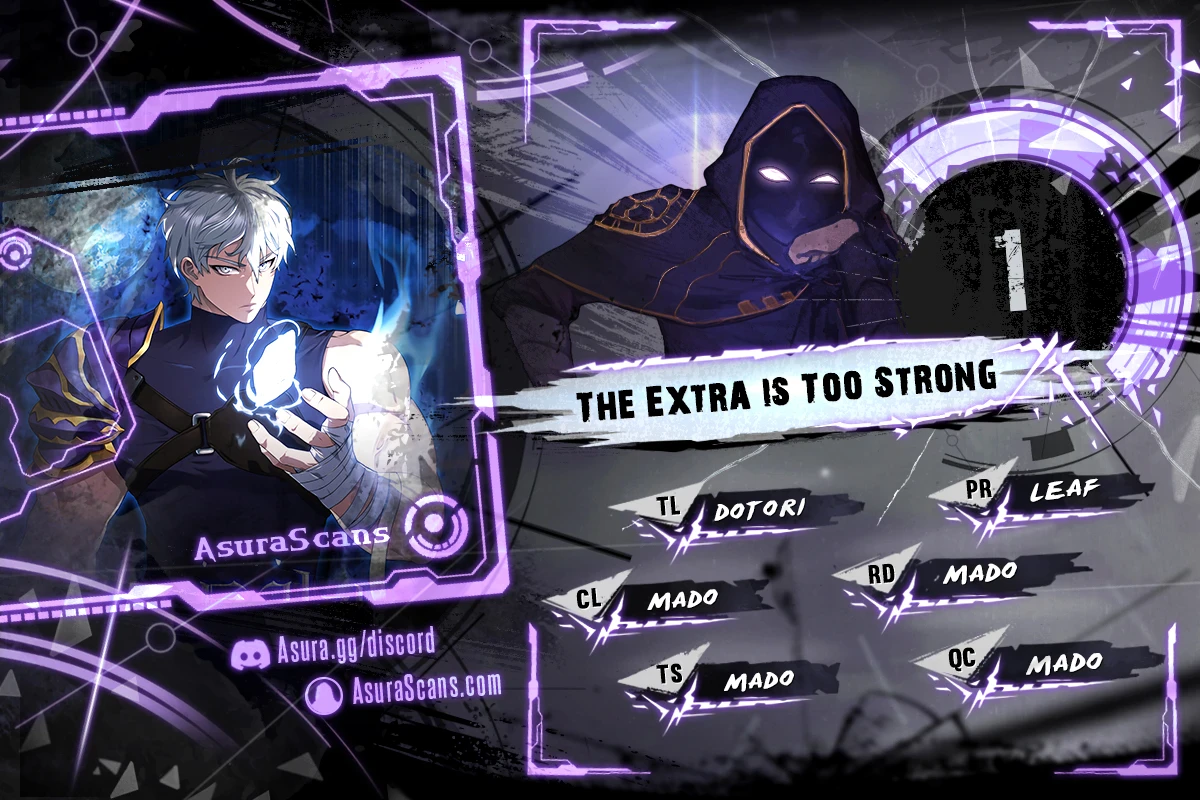 The Extra Is Too Strong chapter 1 page 1