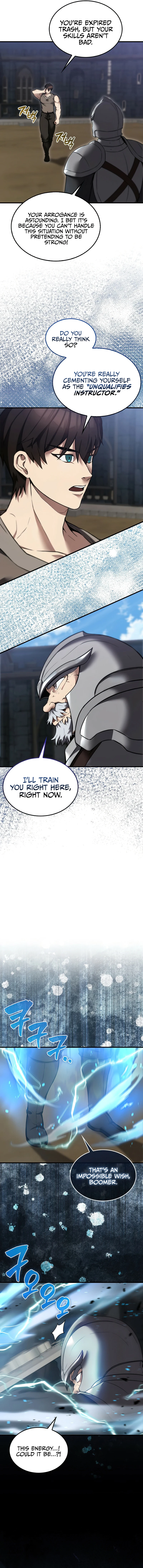 The Extra Is Too Strong chapter 10 page 10