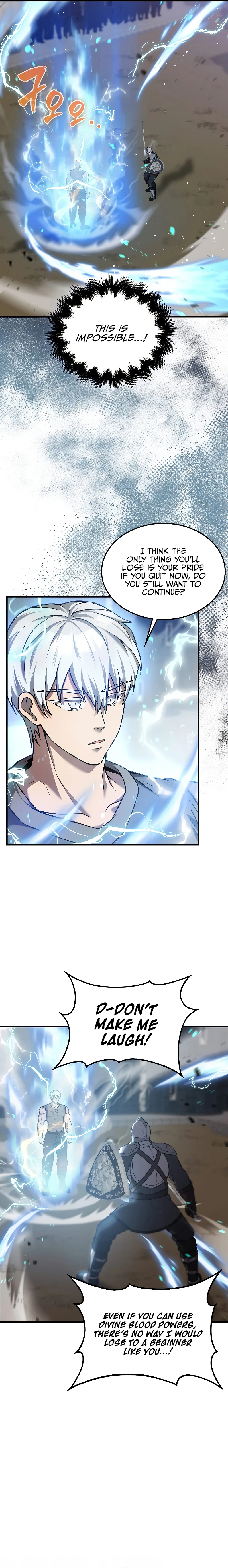 The Extra Is Too Strong Chapter 11 page 4