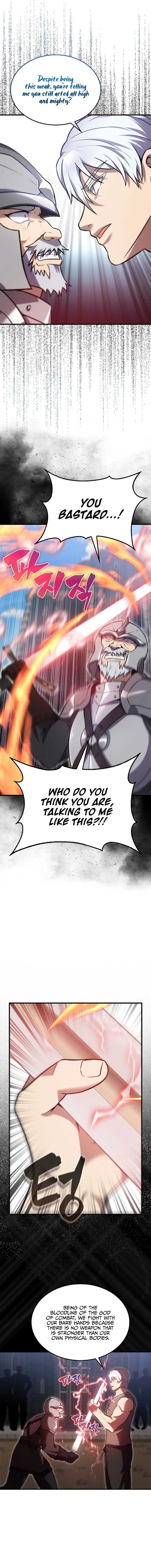 The Extra Is Too Strong Chapter 11 page 10
